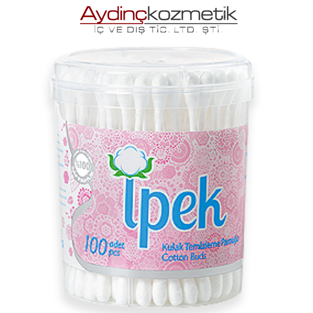 İpek Kulak Pamuğu 100lü