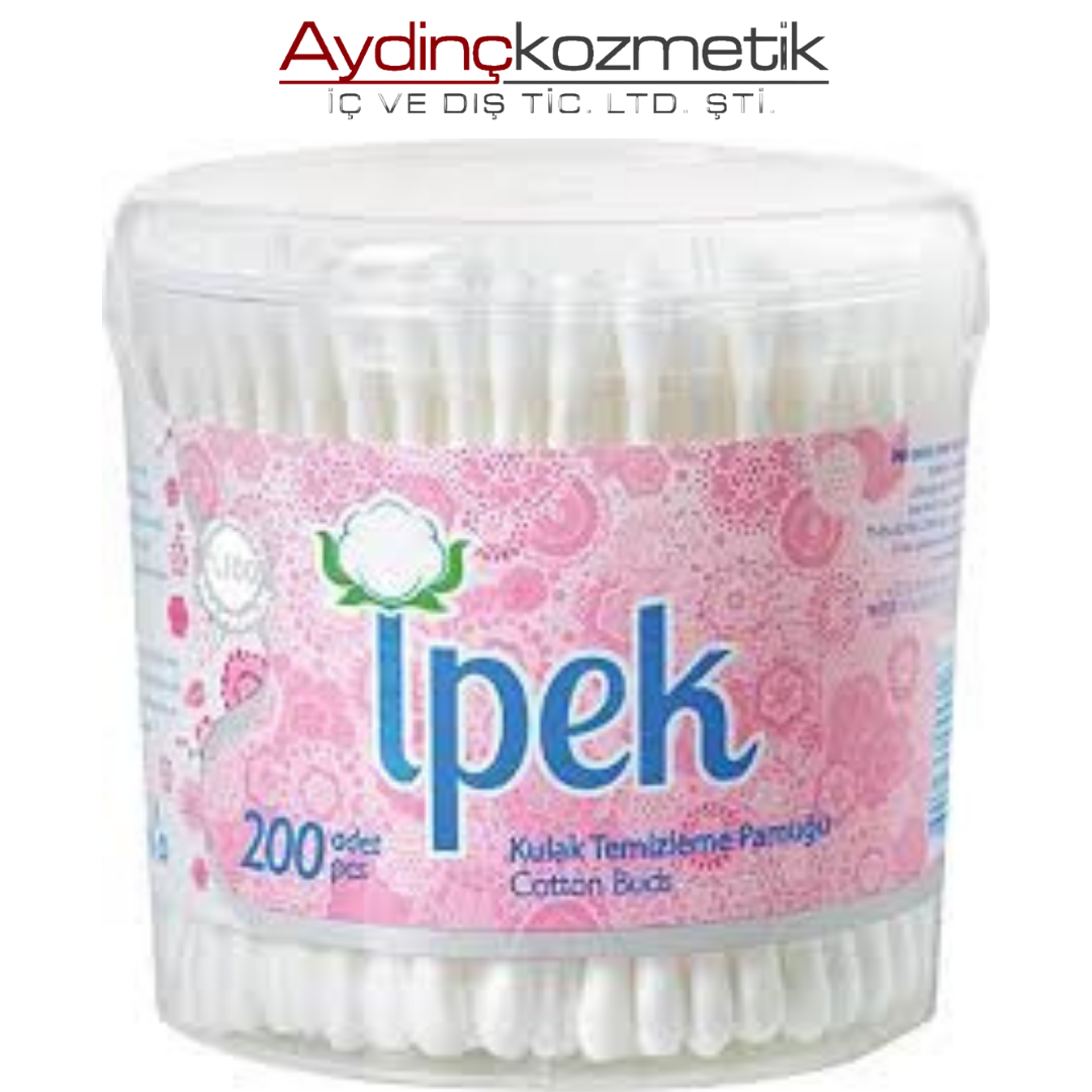 İpek Kulak Pamuğu 200lü