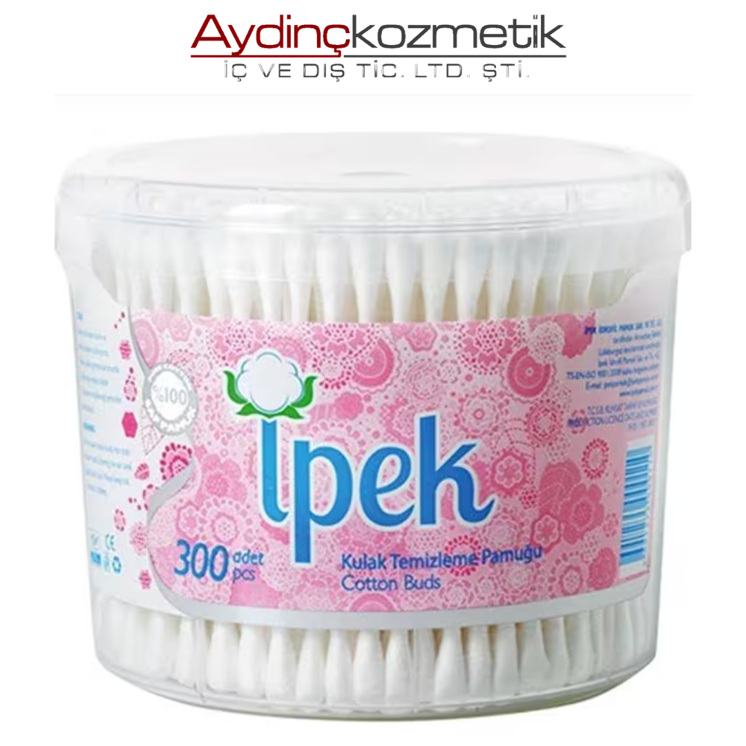 İpek Kulak Pamuğu 300lü