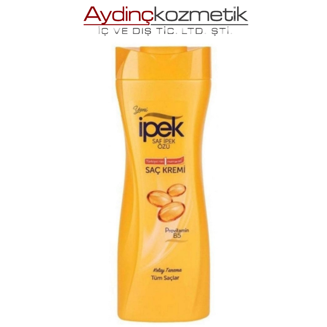 İpek Saç Kremi̇ 480ml Tüm Saçlar 