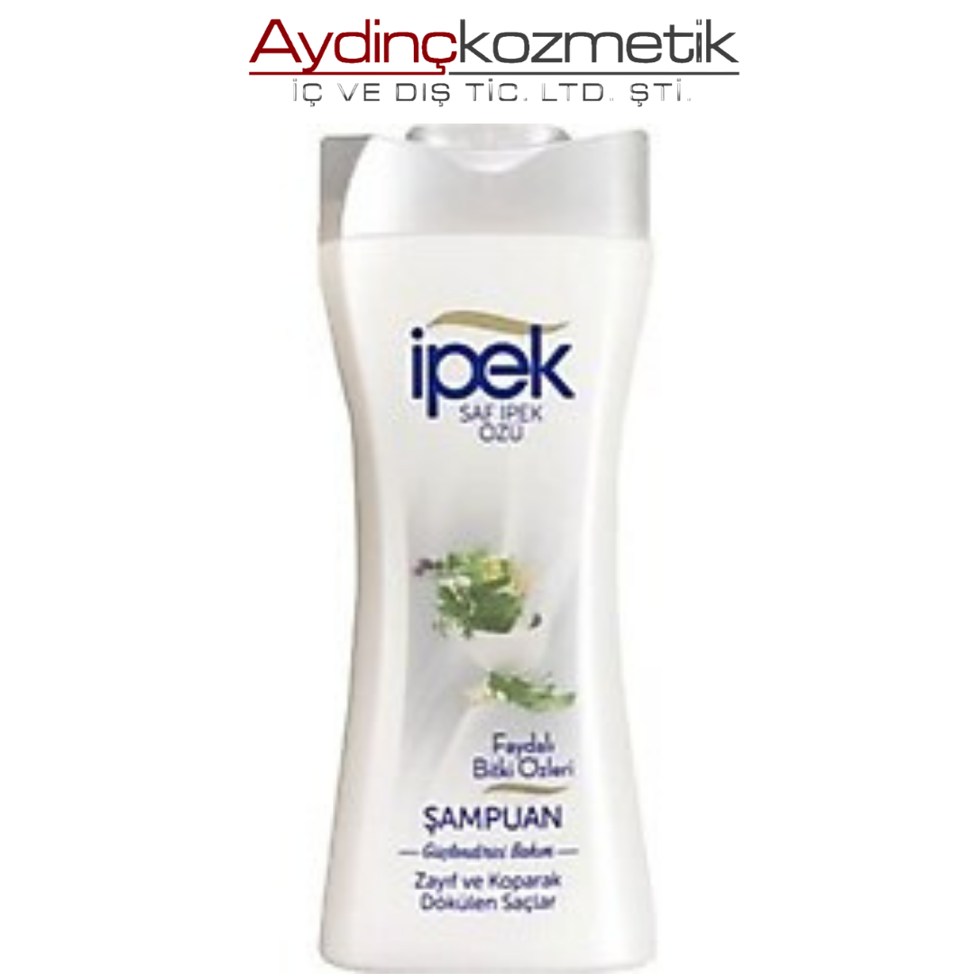 İpek Şampuan 480ml Bi̇tki̇ Özleri̇ 