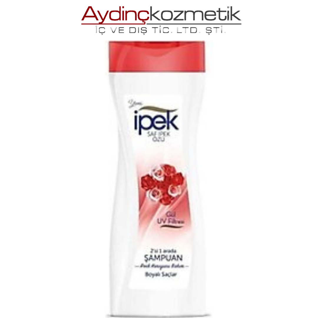 İpek Şampuan 480ml Gül