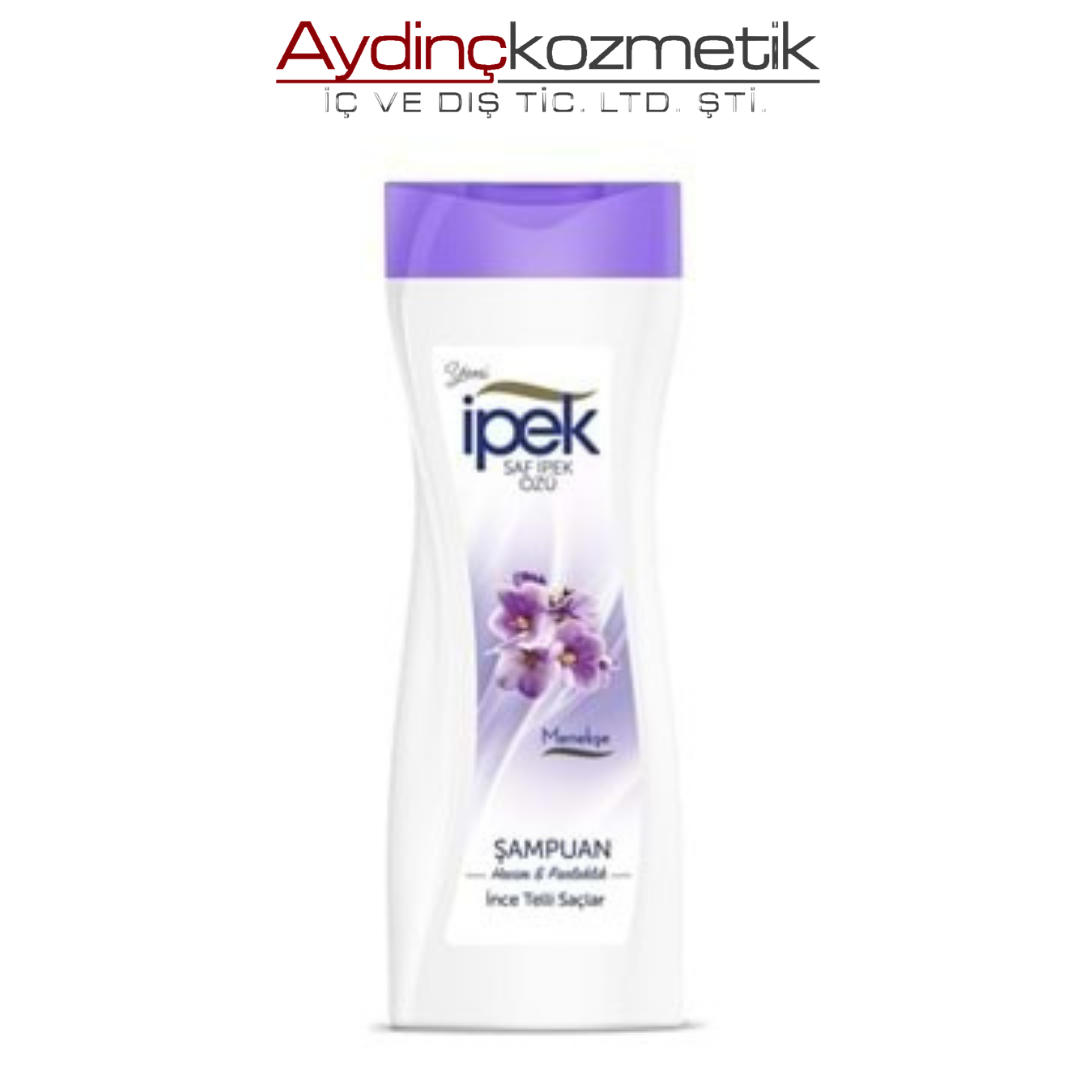 İpek Şampuan 480ml Menekşe İnce Saçlar 