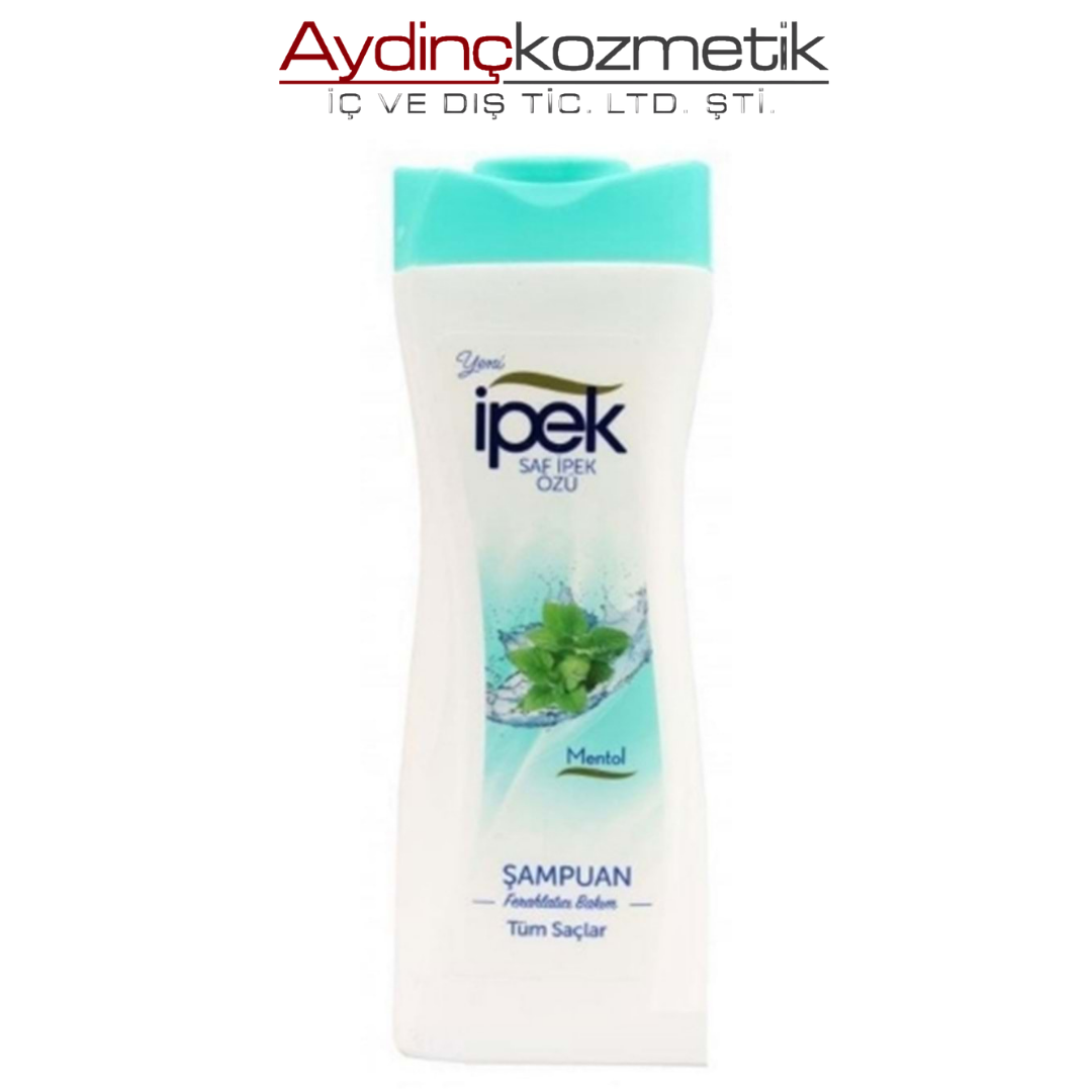 İpek Şampuan 480ml Mentol