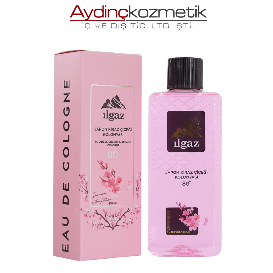 Ilgaz Japon Ki̇raz Çi̇çegi̇ Kolanya 400ml 