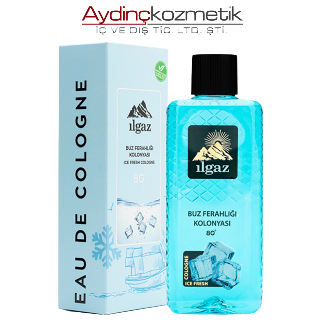 Ilgaz Kolonya 400Ml Buz Ferahlıgı 