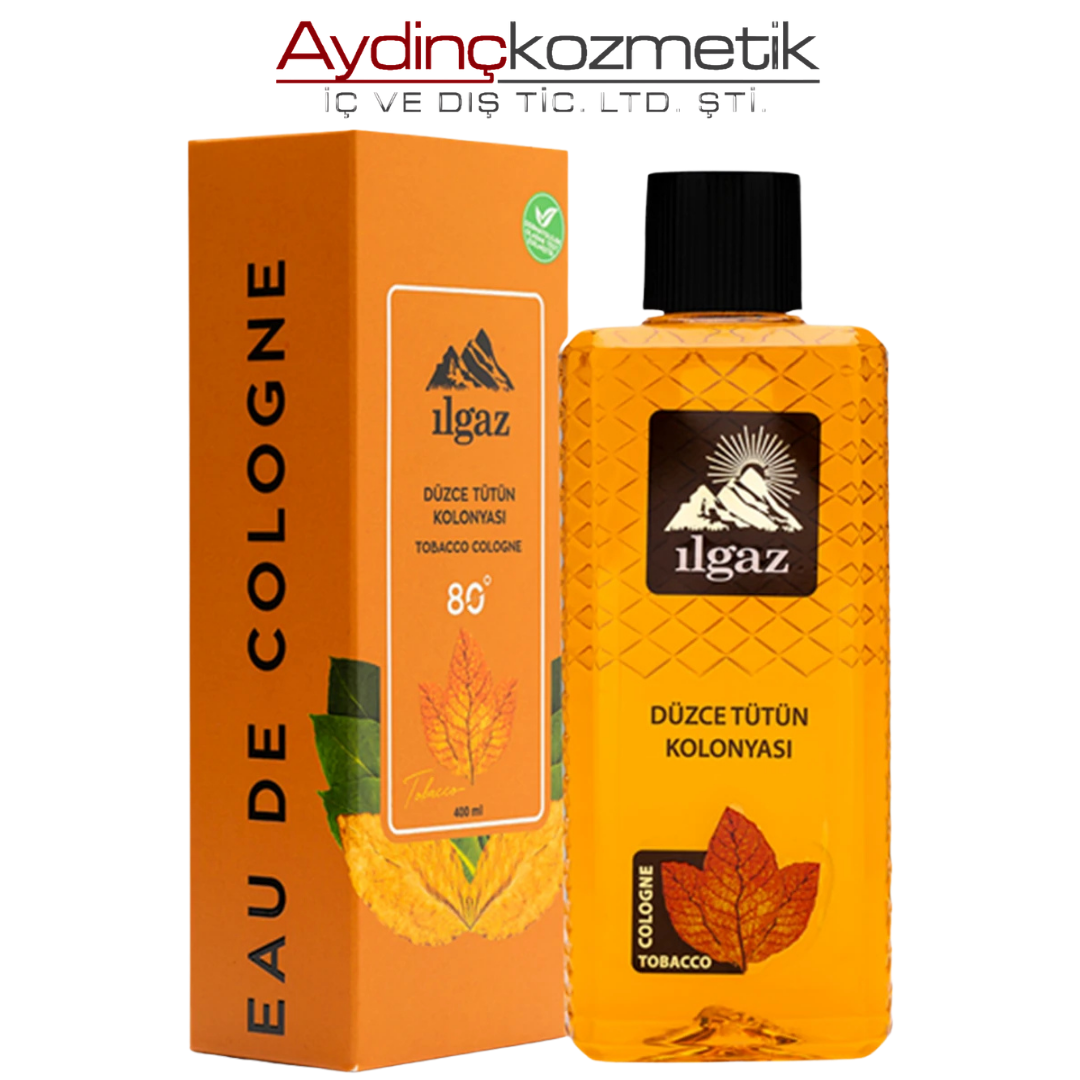 Ilgaz Kolonya 400Ml Duzce Tutun 