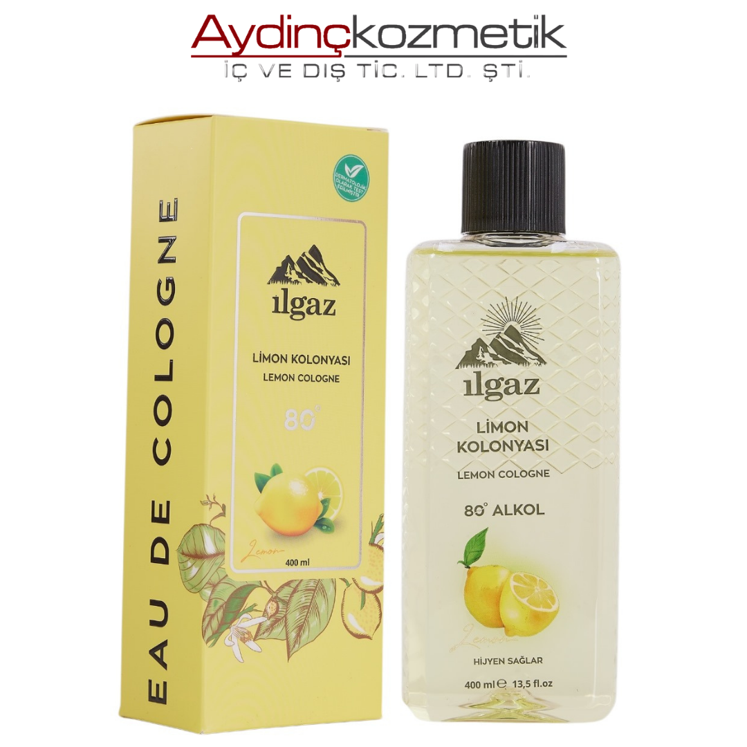 Ilgaz Kolonya 400ml Limon Kolonyası