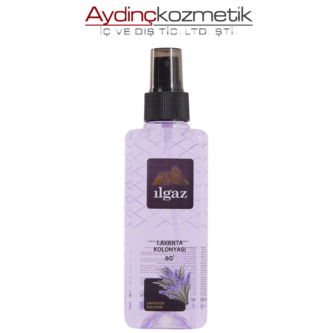 Ilgaz Kolonya 50ml Sprey Lavanta