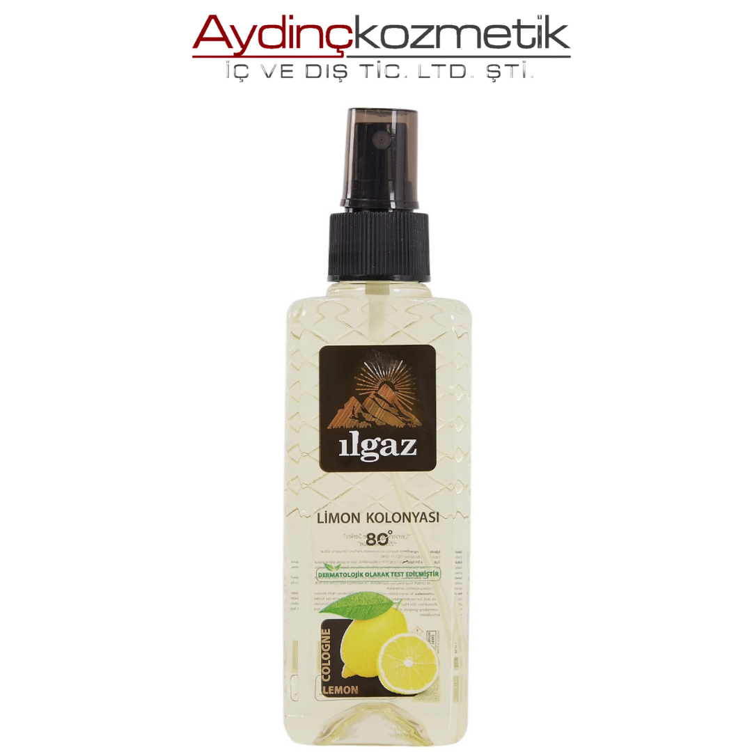 Ilgaz Kolonya 50ml Sprey Li̇mon 80c