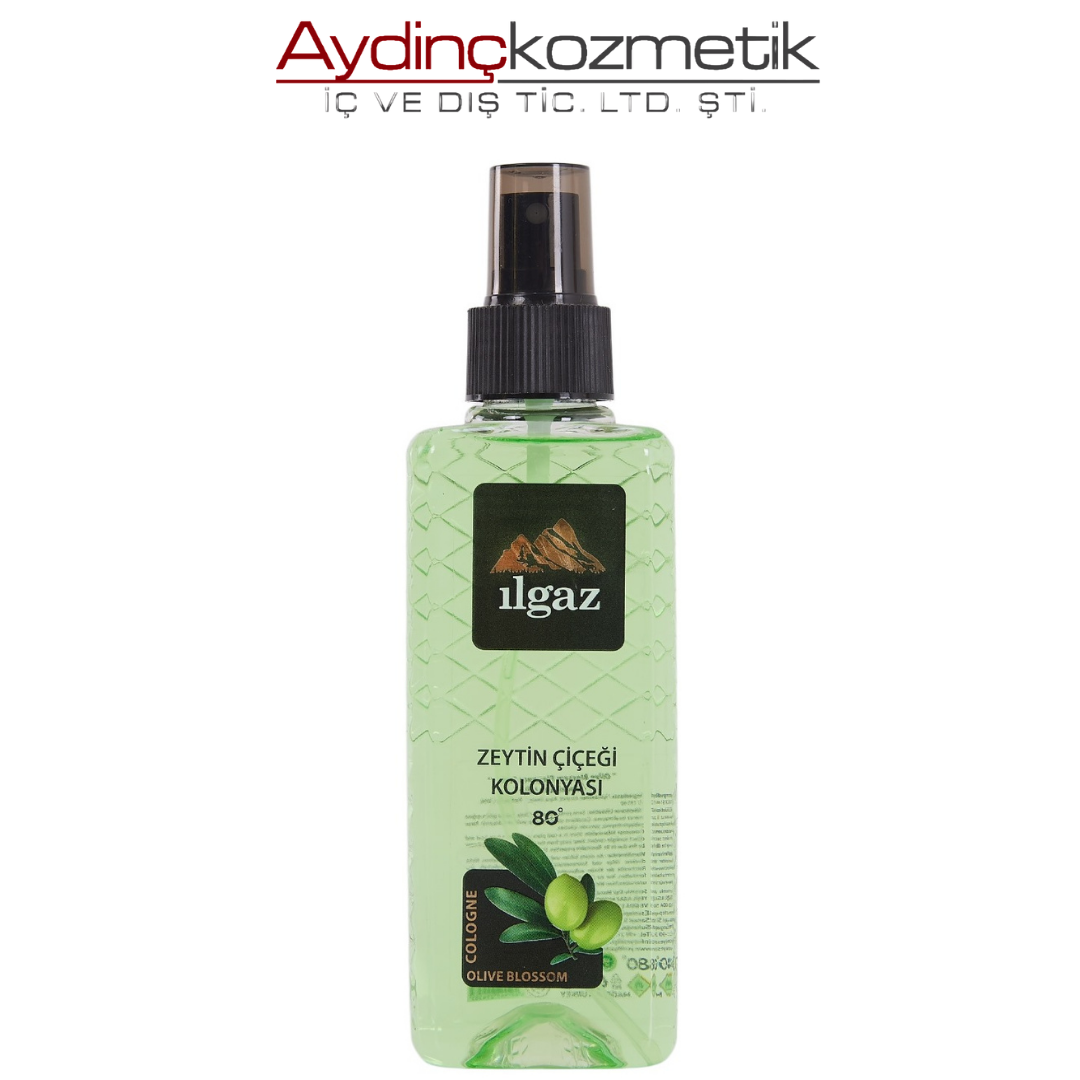 Ilgaz Kolonya 50ml Sprey Zeytin Çiçeği 80c