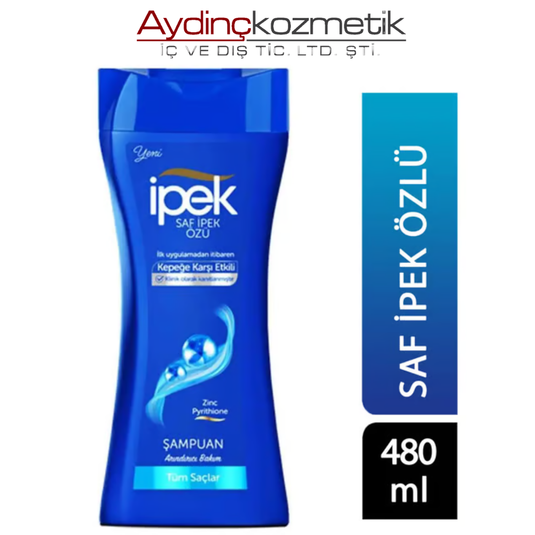 İPEK ŞAMPUAN 480ML KEPEK TUM SAC
