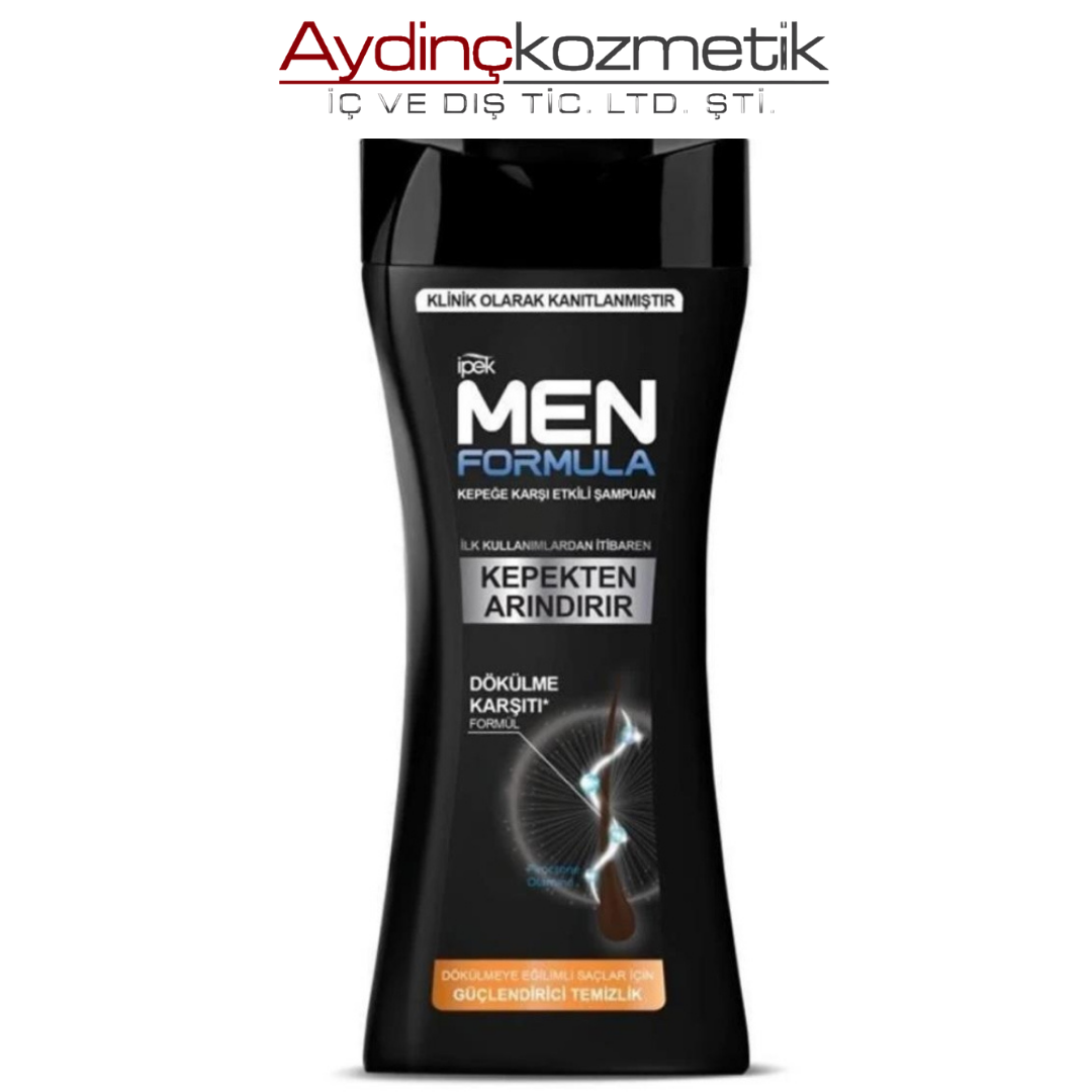 İPEK ŞAMPUAN 480ML MEN KEPEK/DOKULME