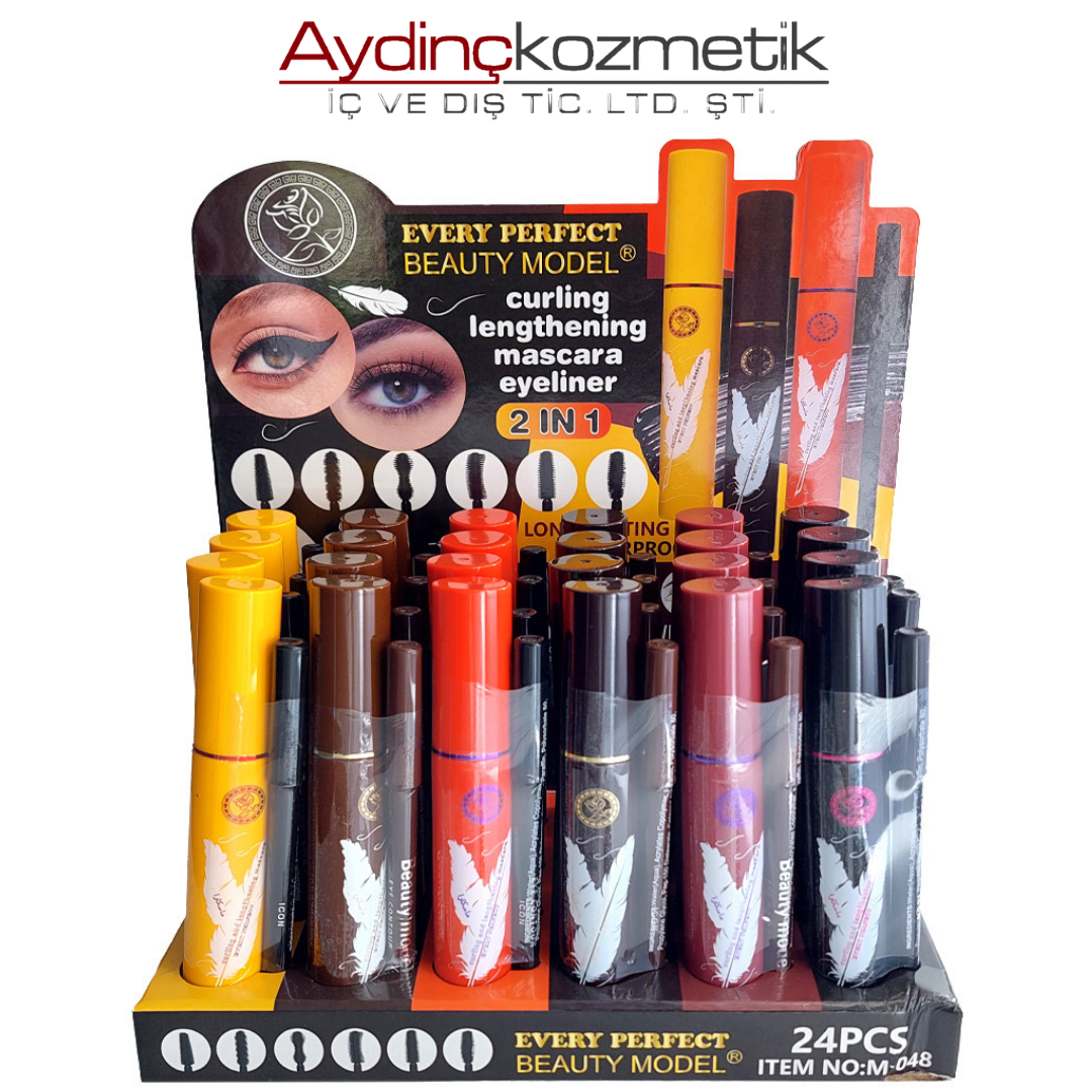 ITH.2IN1 MASKARA DIPLINER M-048