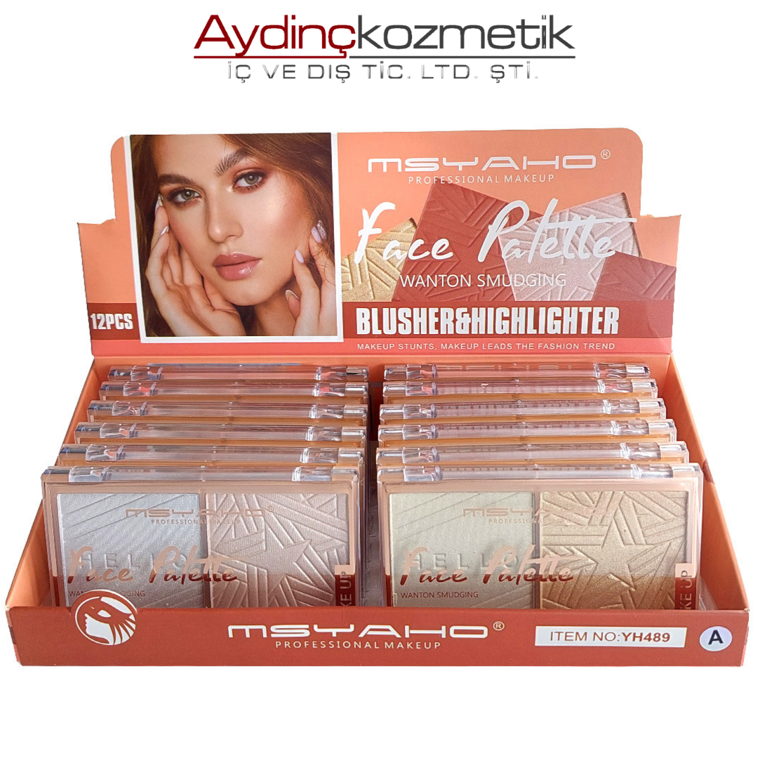 ITH.Aydınlatıcı  Allık YH489A