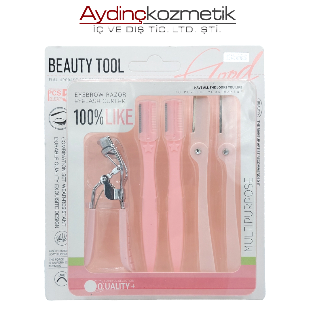 İthal Akaseuar 5'Li Beauty Bakım Seti