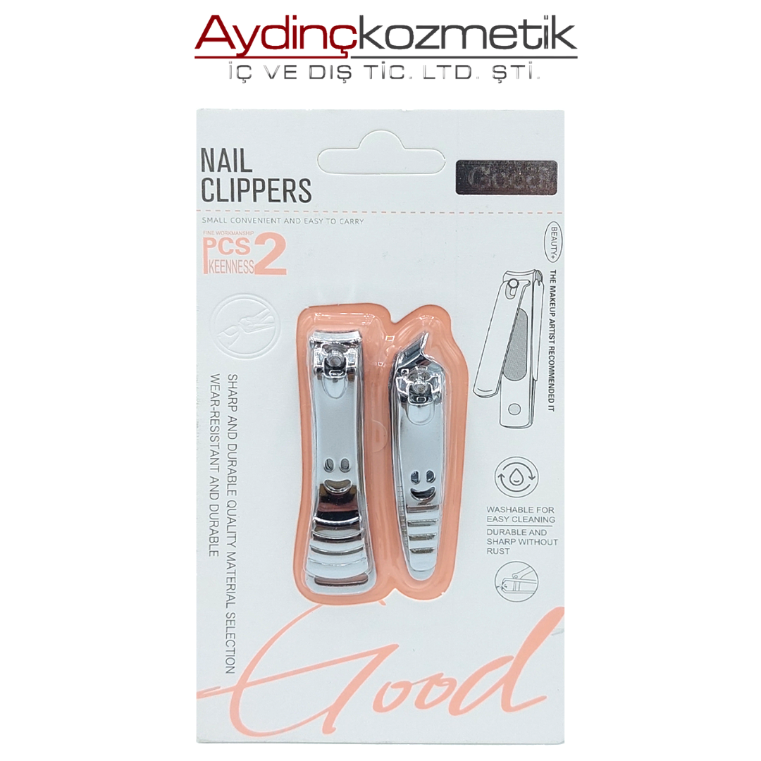 İthal Aksesuar 2'Li Tırnak Makası
