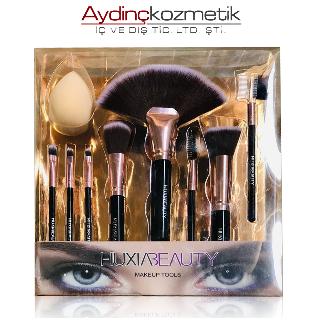 İthal Aksesuar 8'Li Makyaj Fırçası Seti