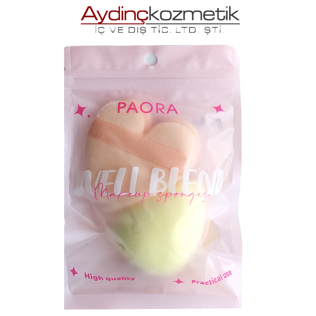 İthal Aksesuar Makyaj Süngeri PAORA-25
