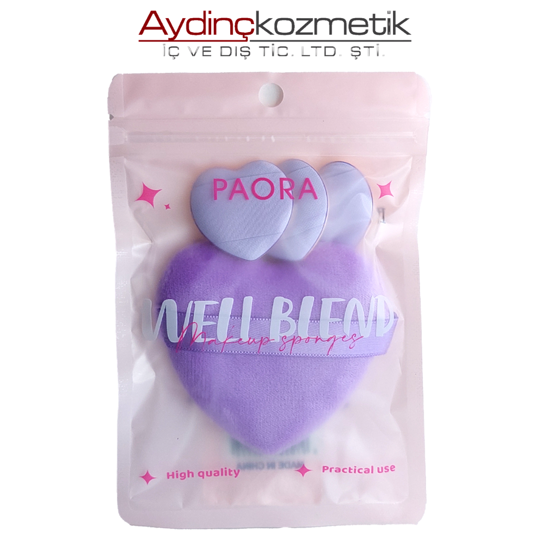 İthal Aksesuar Makyaj Süngeri PAORA-34