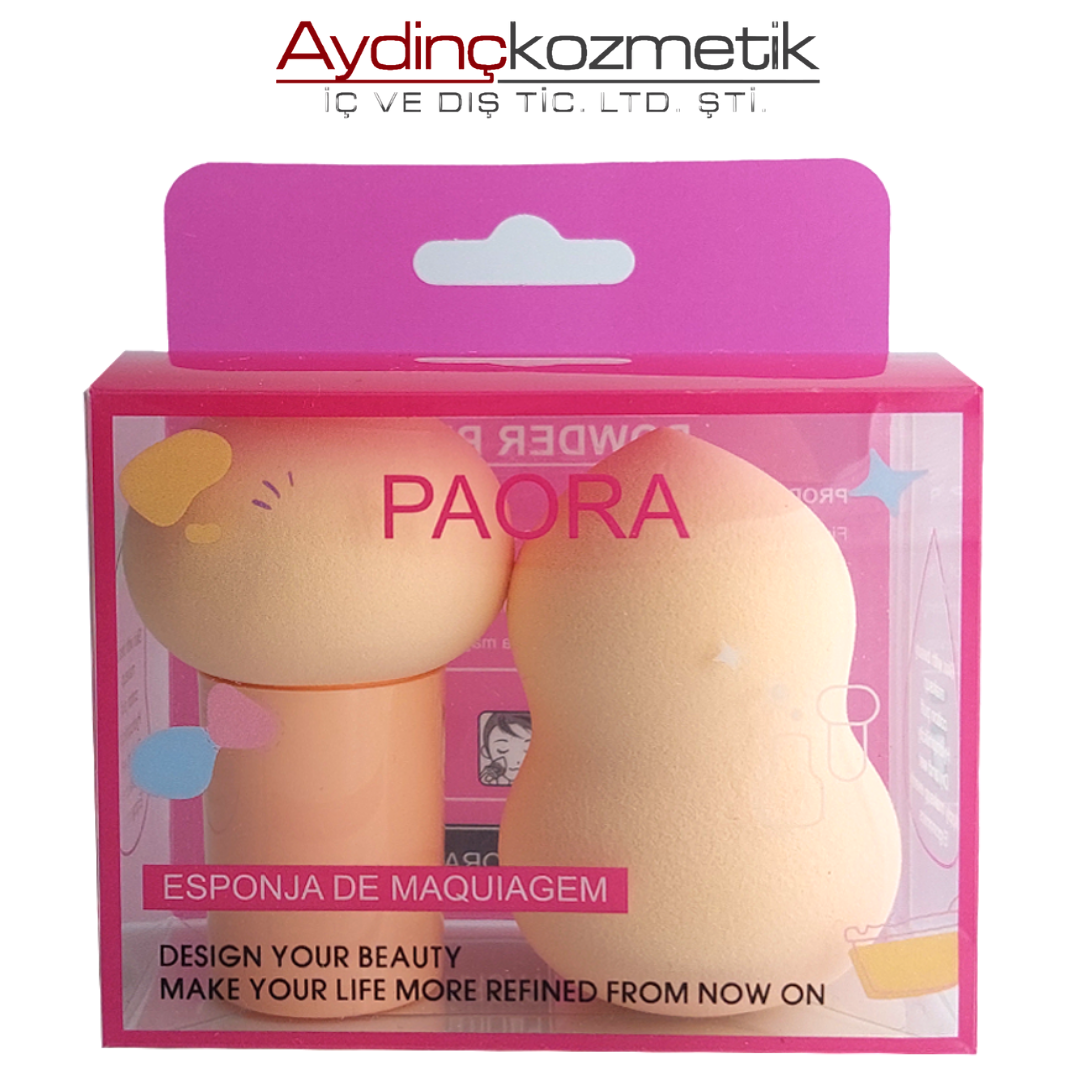 İthal Aksesuar Makyaj Süngeri set PAORA-43
