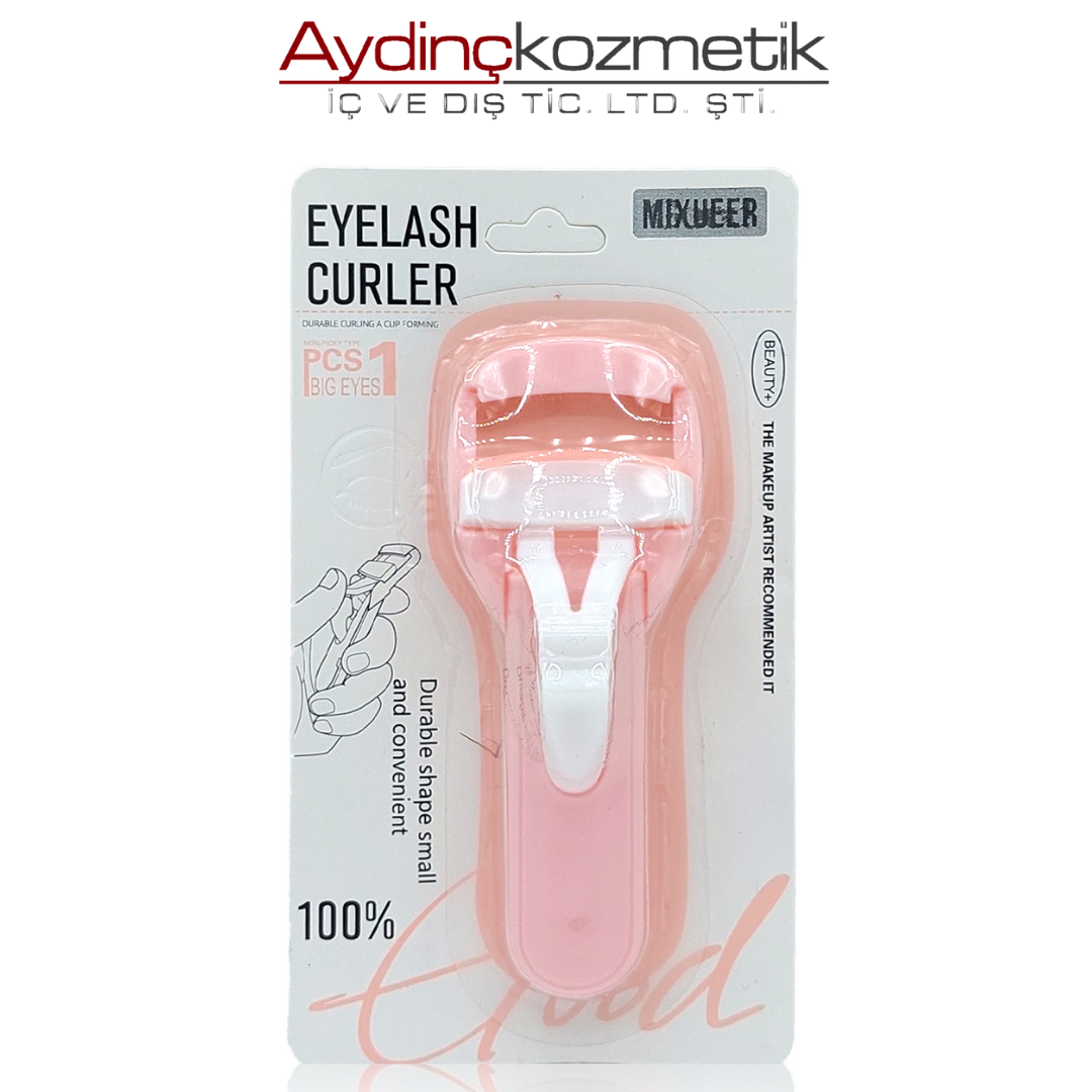 İthal Aksesuar Pembe Kirpik Kıvırıcı