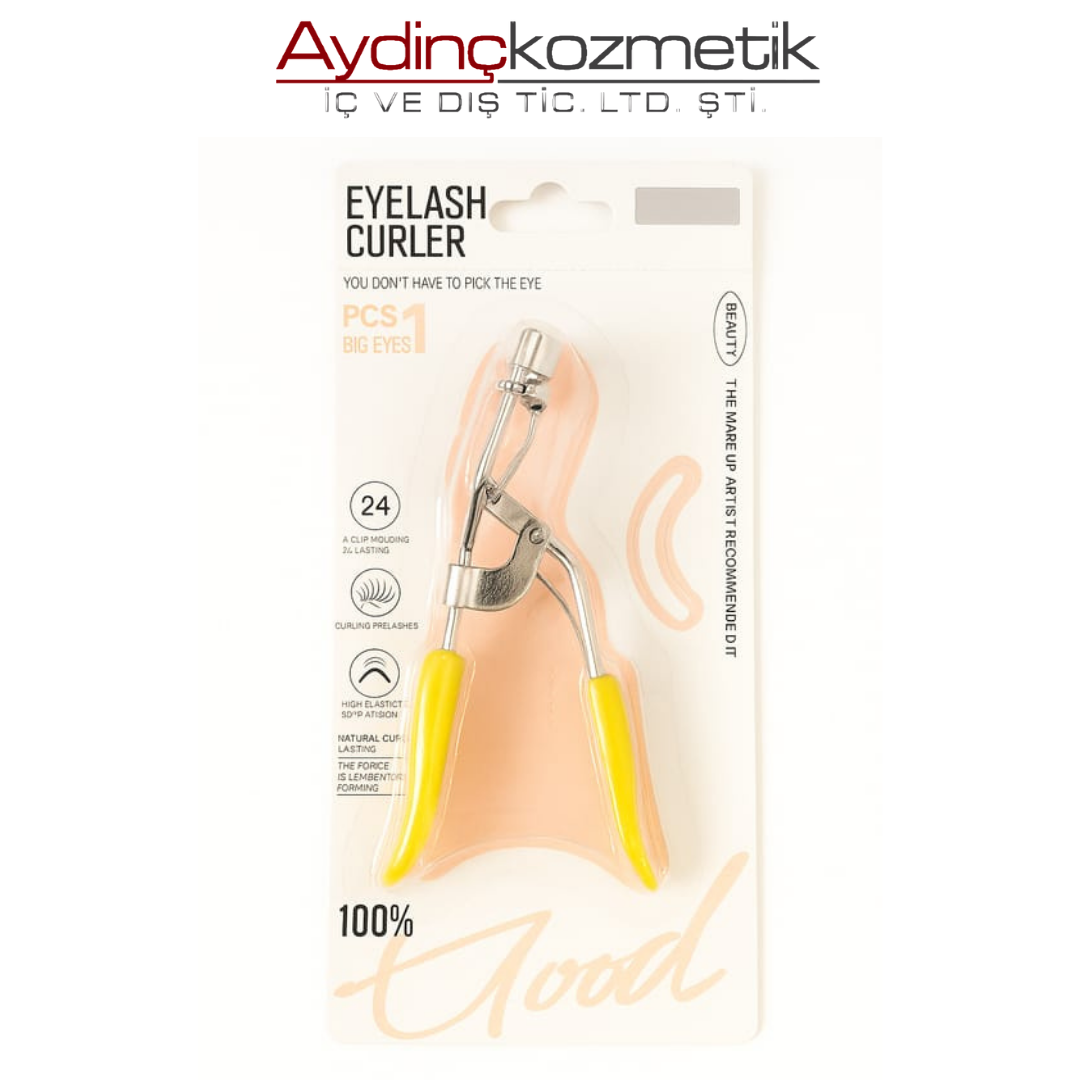 İthal Aksesuar Renkli Kirpik Kıvırıcı
