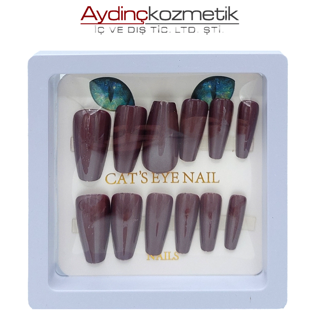 İthal Aksesuar Renkli Takma Tırnak