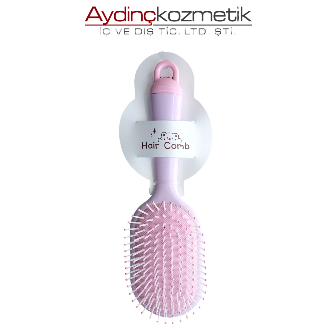 İthal Aksesuar Saç Fırçası 9604