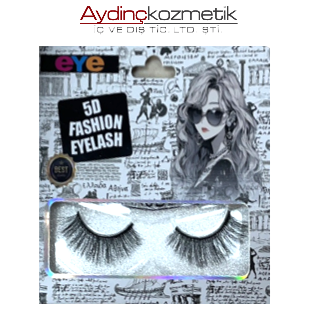 İthal Aksesuar Takma Kirpik YJ-09