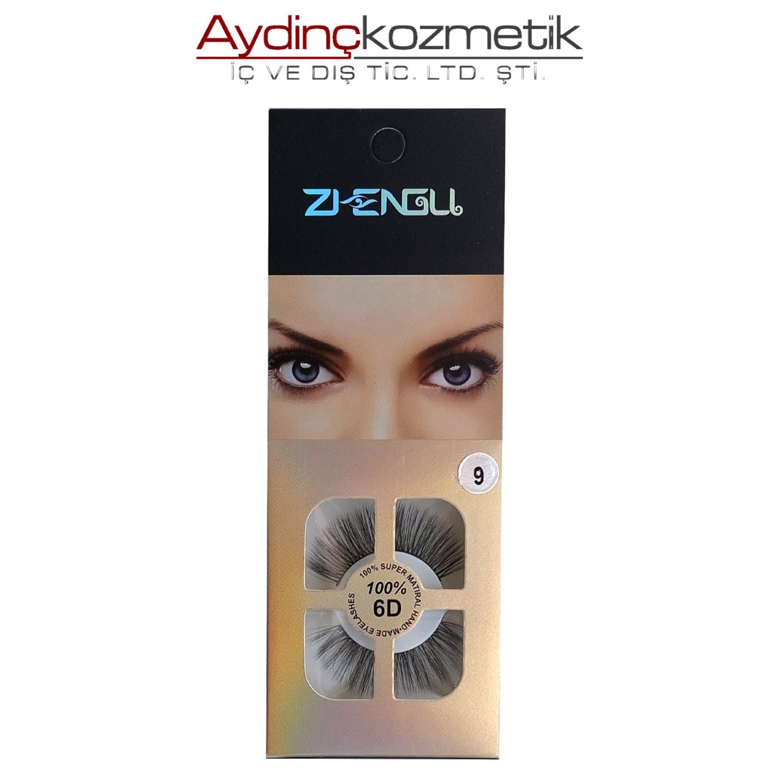 İthal Aksesuar Takma Kirpik YJ-10