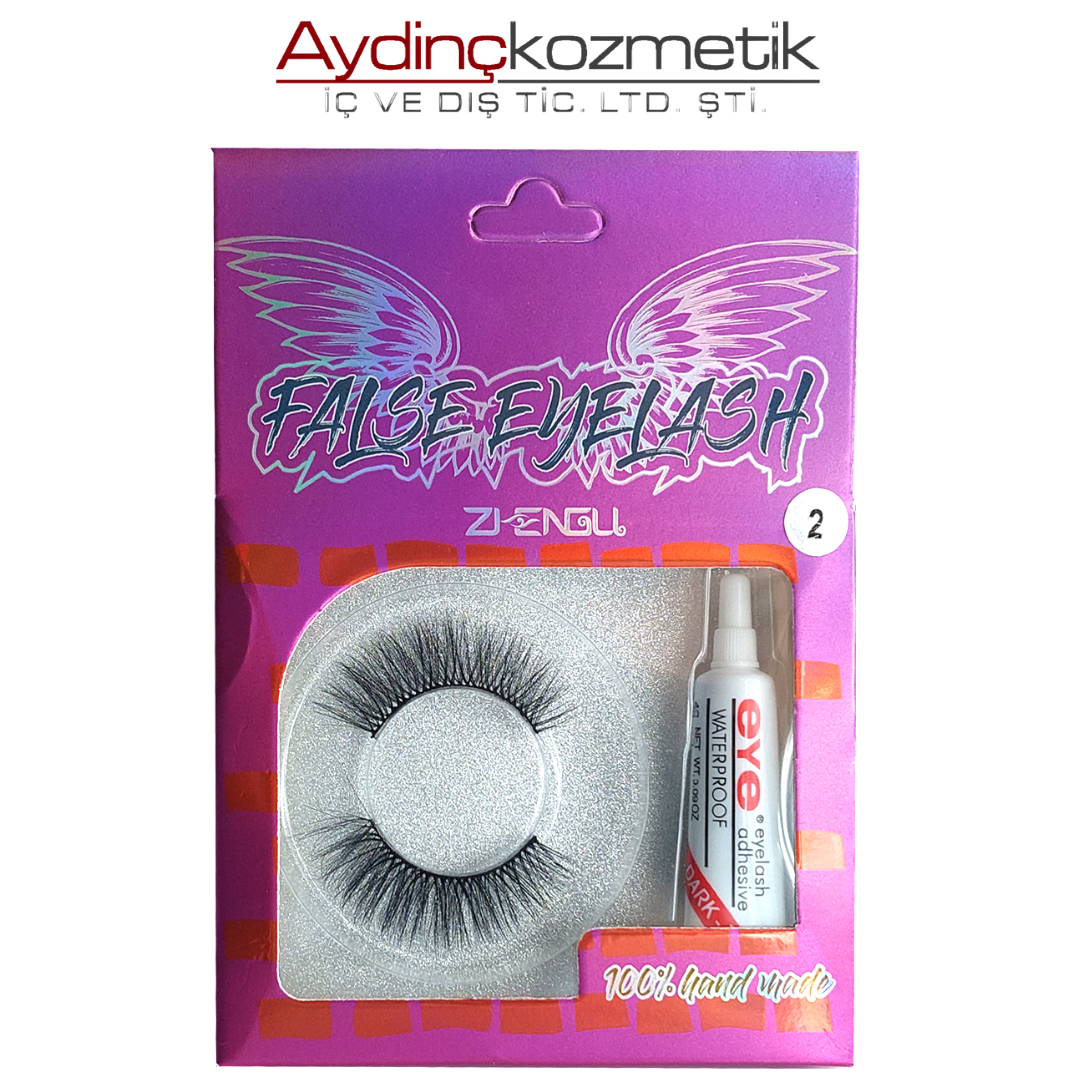 İthal Aksesuar Takma Kirpik YJ-13