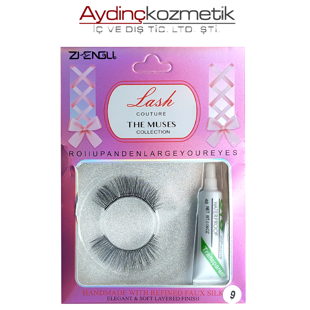 İthal Aksesuar Takma Kirpik YJ-15