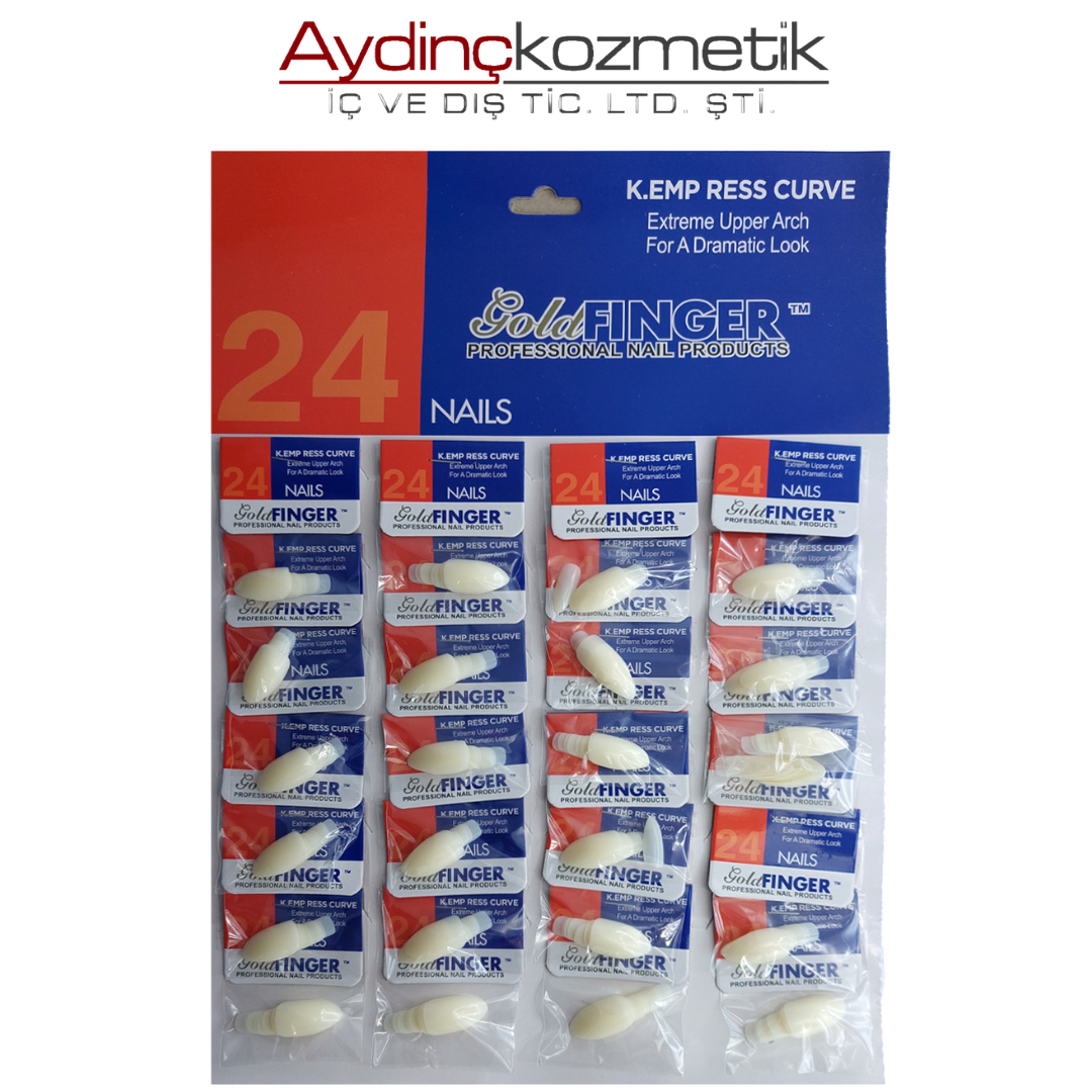 İthal Aksesuar Takma Tırnak Kartela universal+3