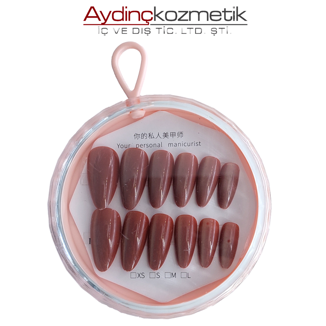 İthal Aksesuar Takma Tırnak universal+5