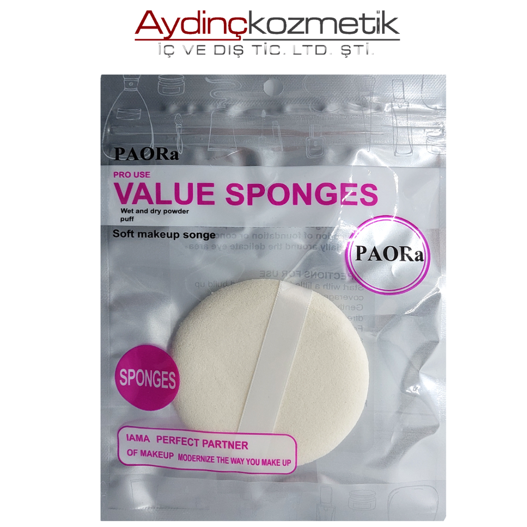 İthal Aksesuar Tekli Makyaj Süngeri PAORA-4