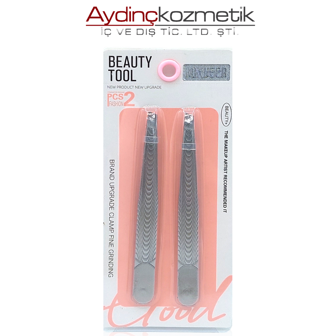 İthal Akseuar İşlemeli 2'Li Cımbız