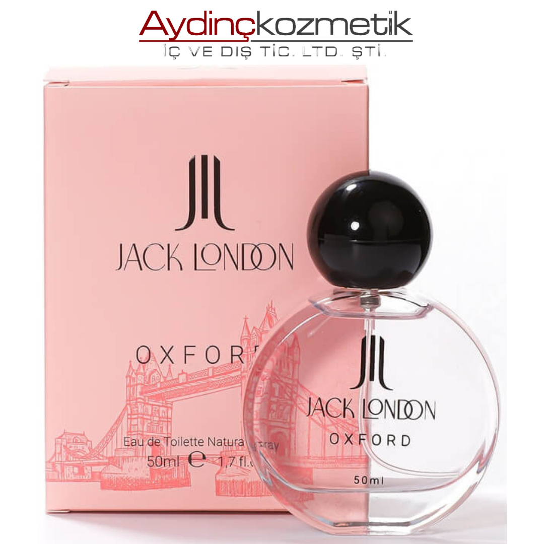 JACK LONDON EAU DE TOİLETTE OXFORD 50 ML.