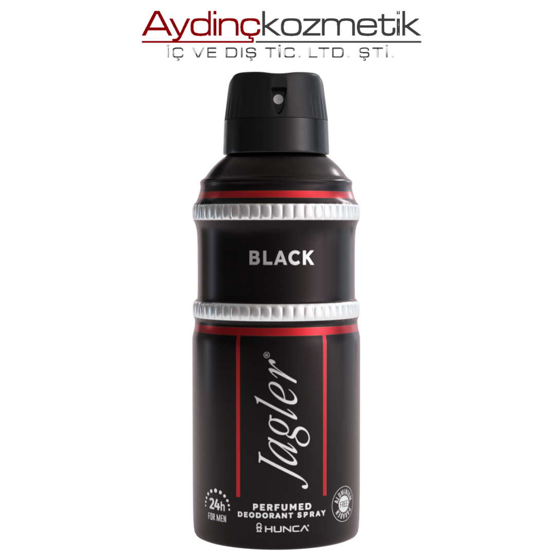 JAGLER DEO 150 BAY BLACK (YENİ)