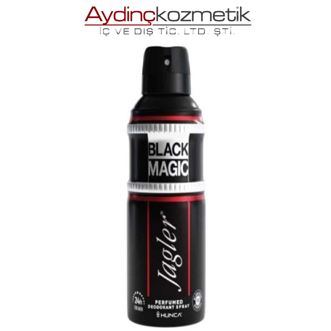 JAGLER DEO BLACK MAGIC