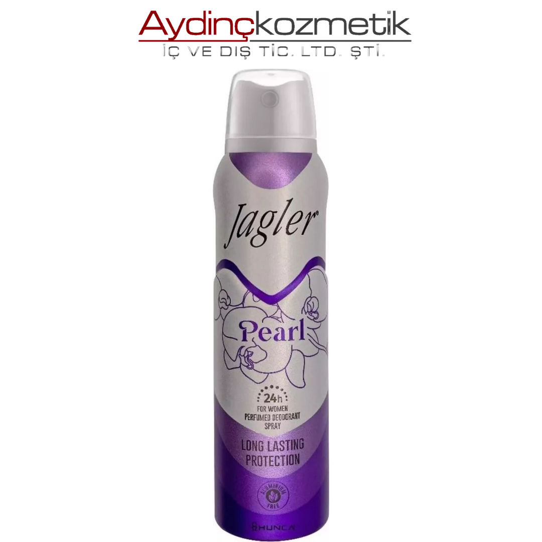 JAGLER DEO PEARL 150 ML
