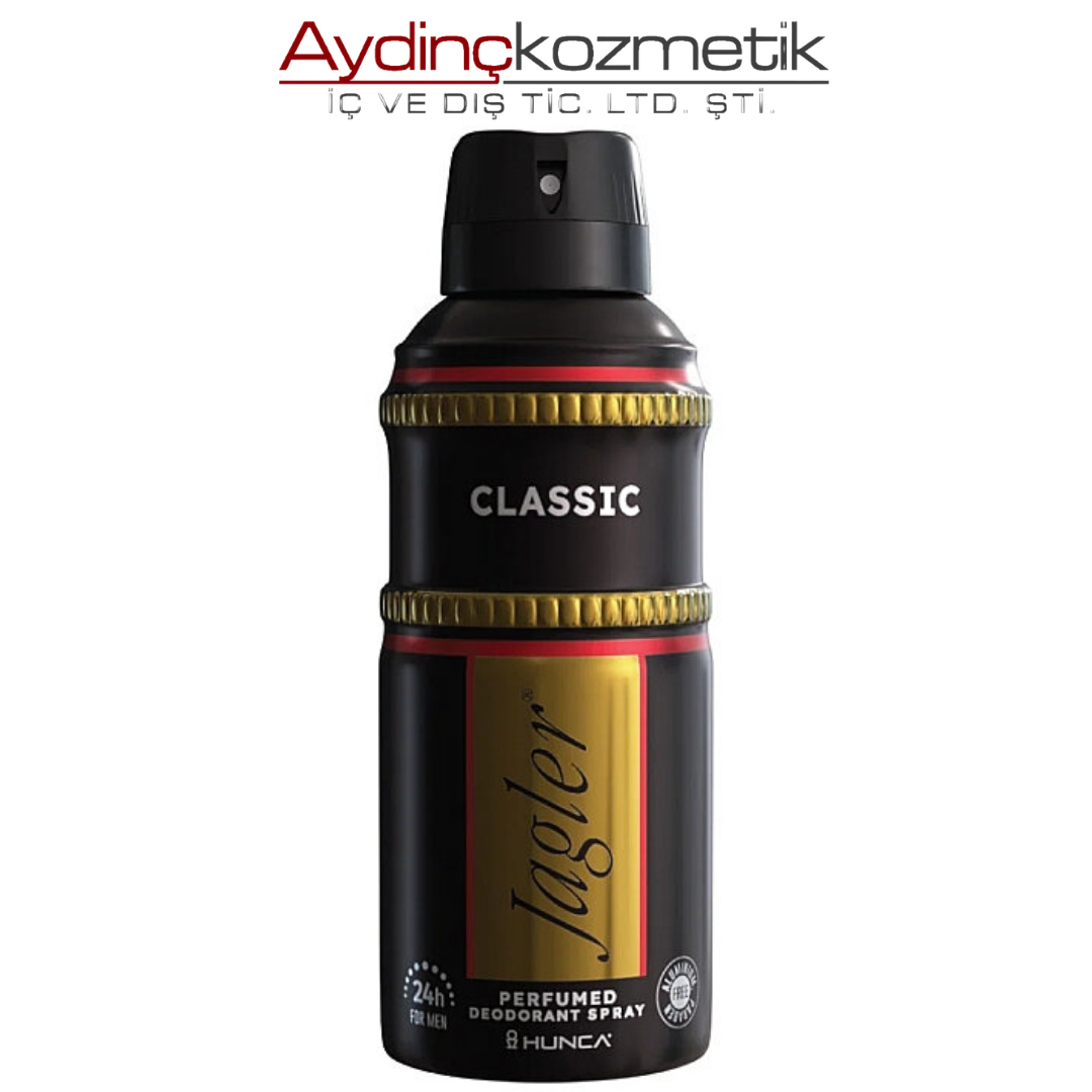 Jagler Deodarant 150 ml Bay Classıc (Yeni)