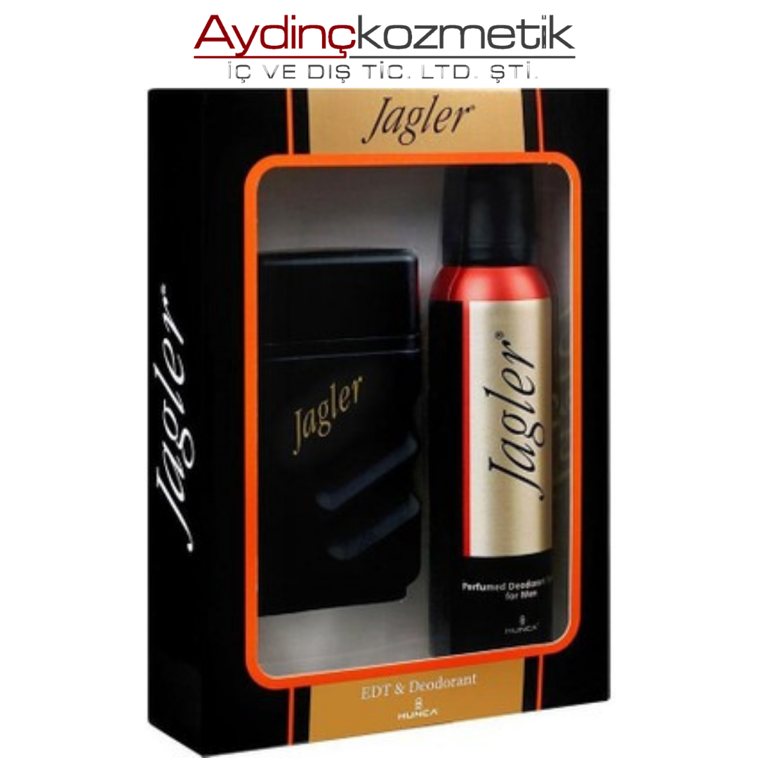 JAGLER KOFRE EDT 50ML+DEO BAY