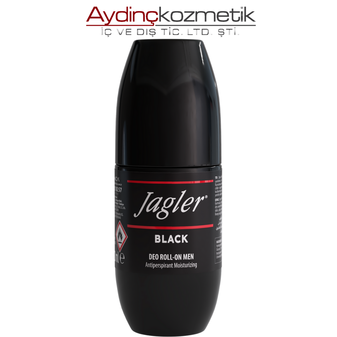 JAGLER ROLL ON 50ML BLACK