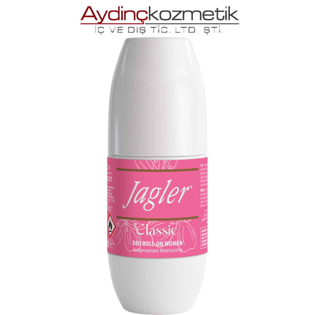 JAGLER ROLL ON CLASSİC WOMAN