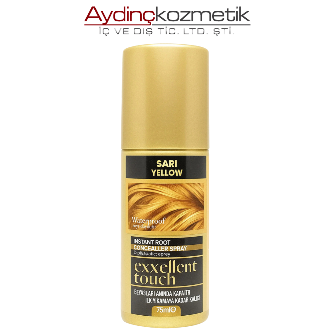 Jaja Dip Kapatıcı Sprey 75Ml Sarı