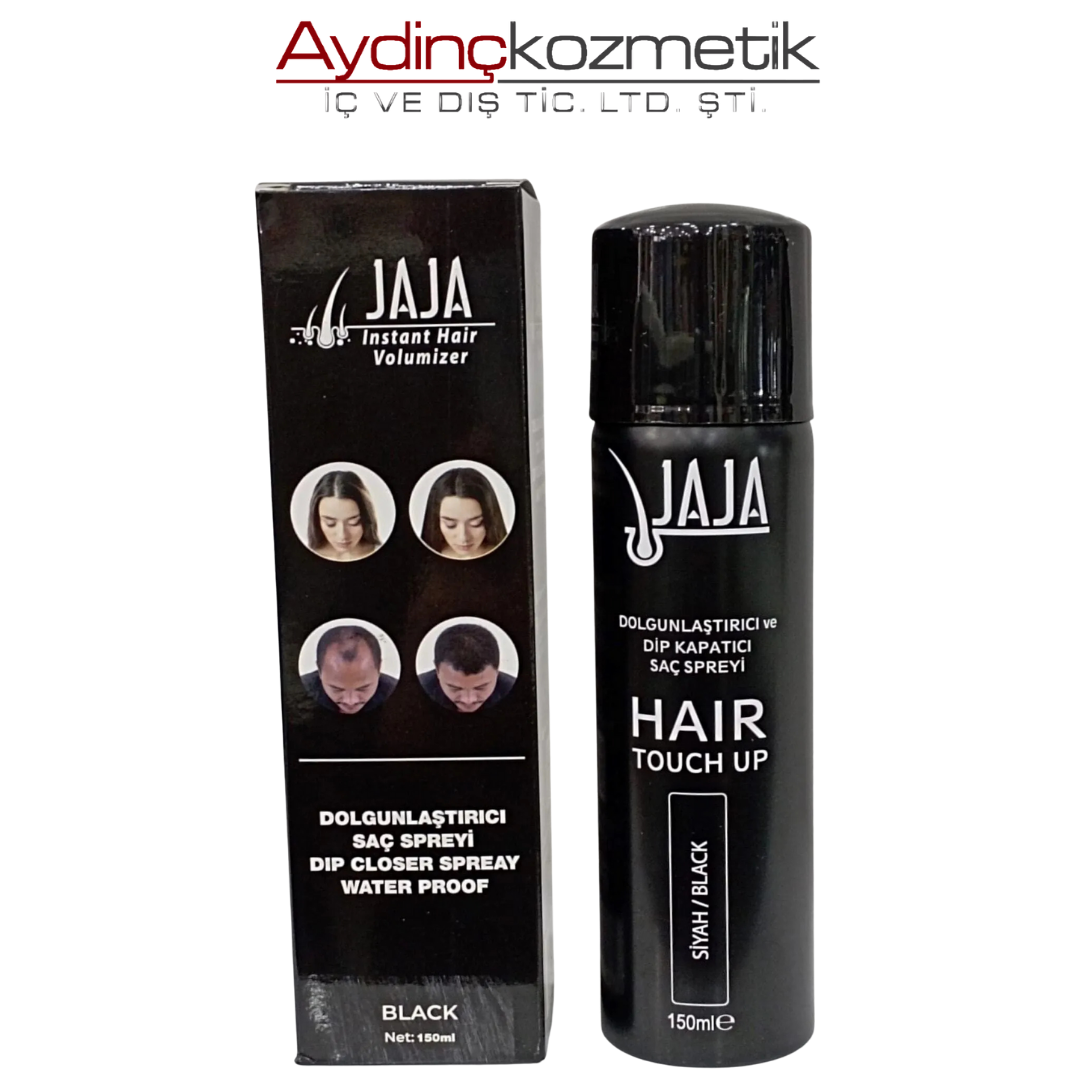 Jaja Kapatici Sprey 150ml Siyah