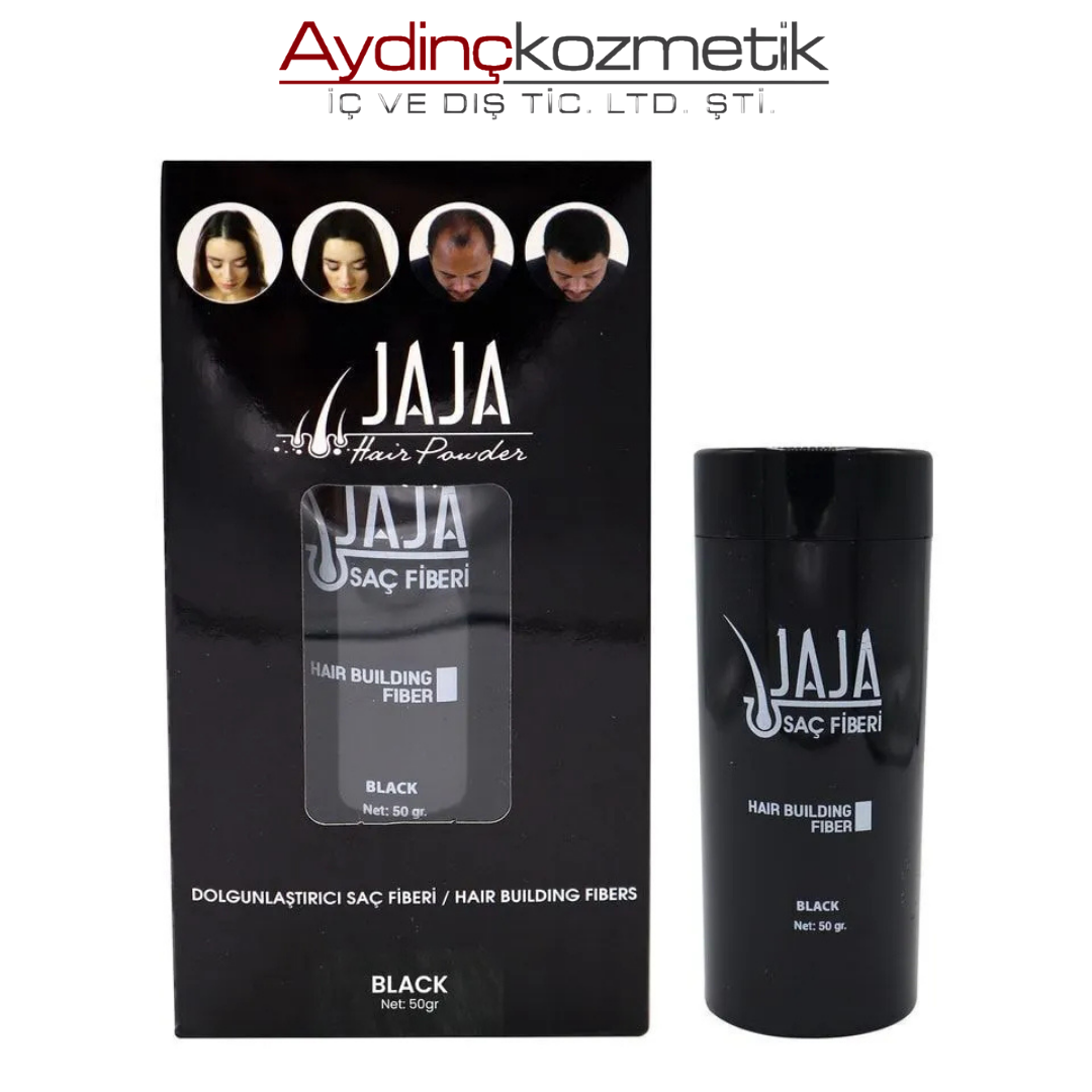 Jaja Saç Dolgunlaştirici Topi̇c Black