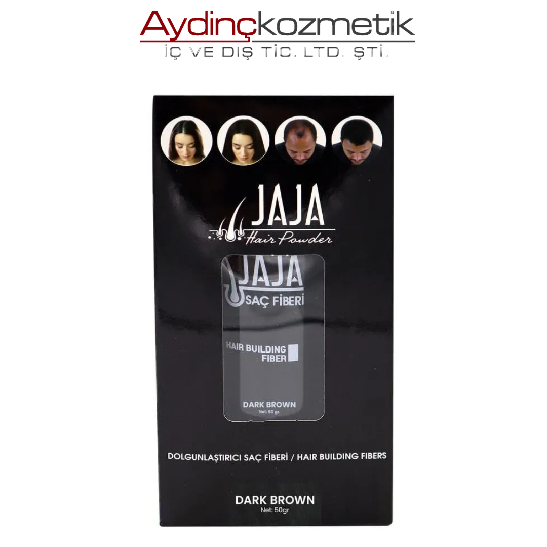 Jaja Saç Dolgunlaştirici Topi̇c Dark Brown