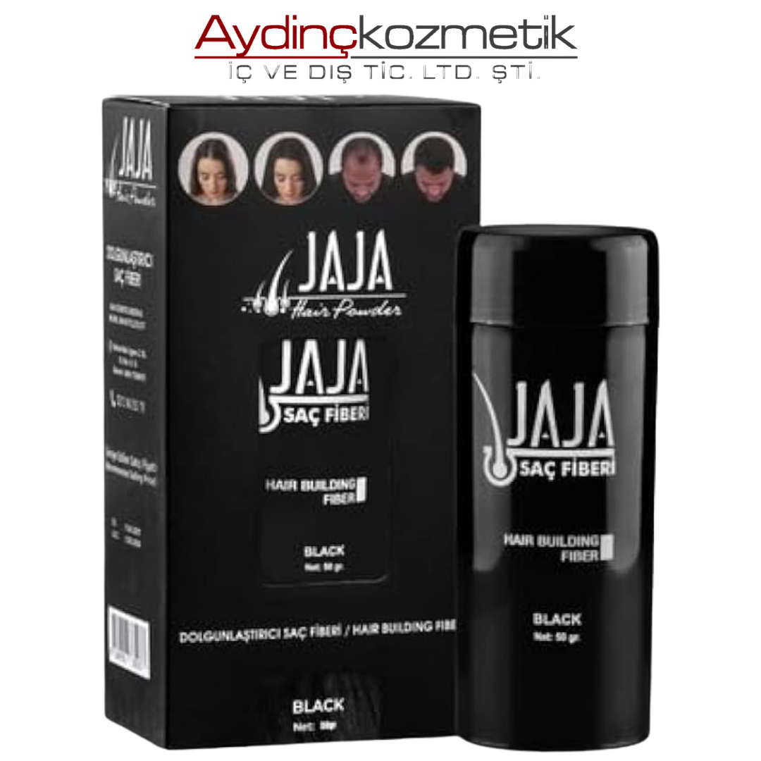 Jaja Saç Fiber 50 Gr Black 